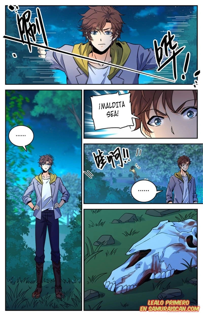 Versatile Mage Capitulo 549 página 3