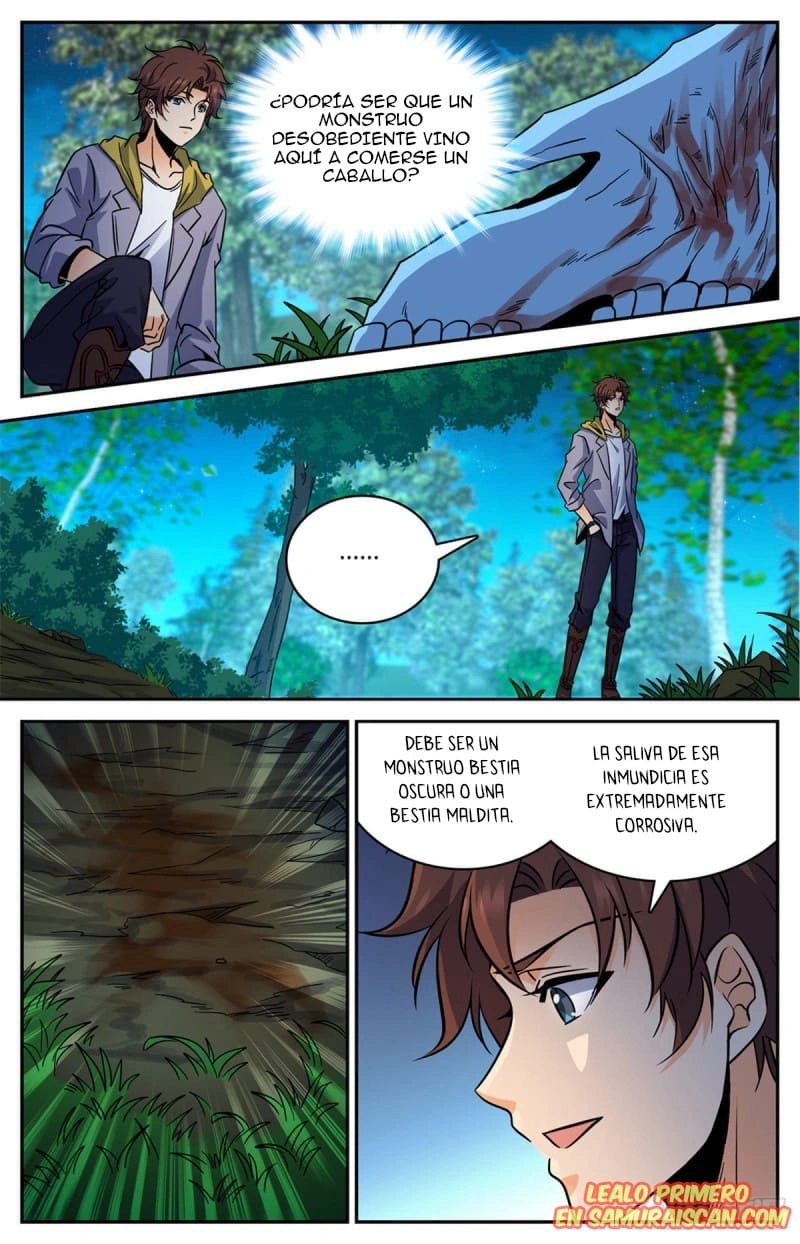 Versatile Mage Capitulo 549 página 4