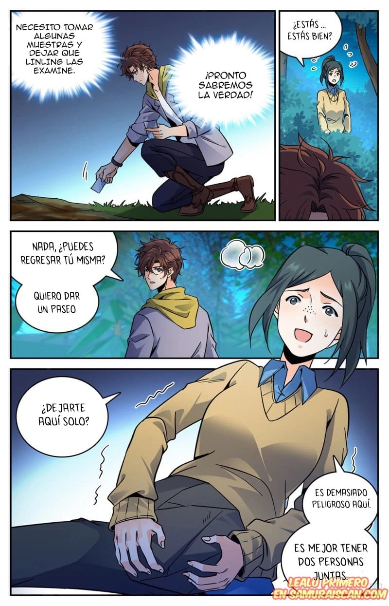 Versatile Mage Capitulo 549 página 5