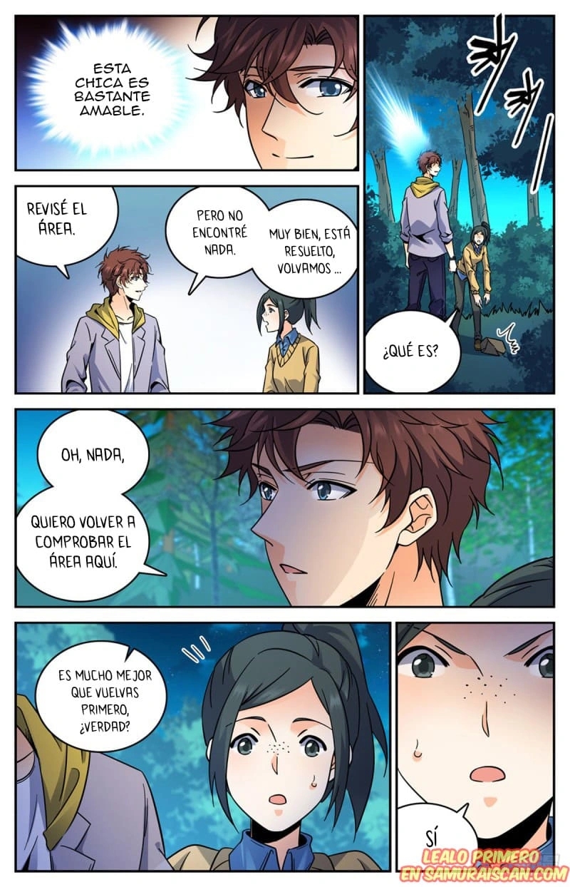 Versatile Mage Capitulo 549 página 6