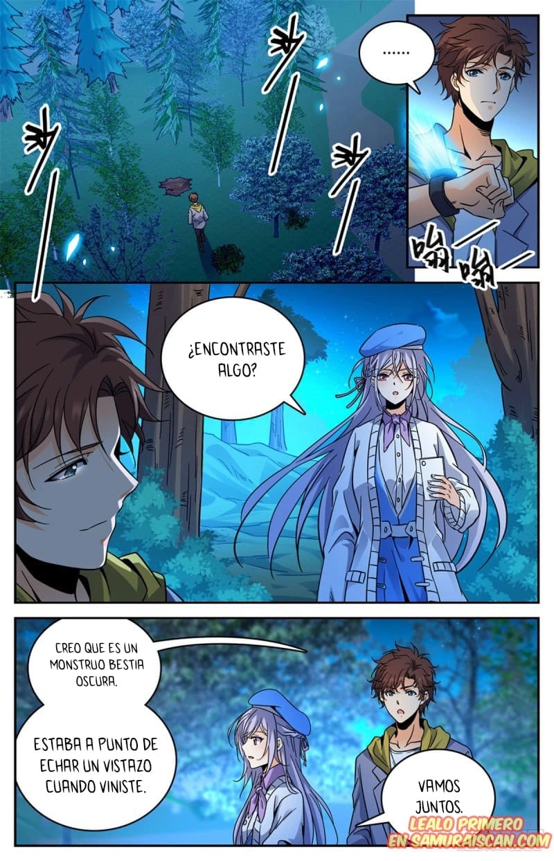 Versatile Mage Capitulo 549 página 7