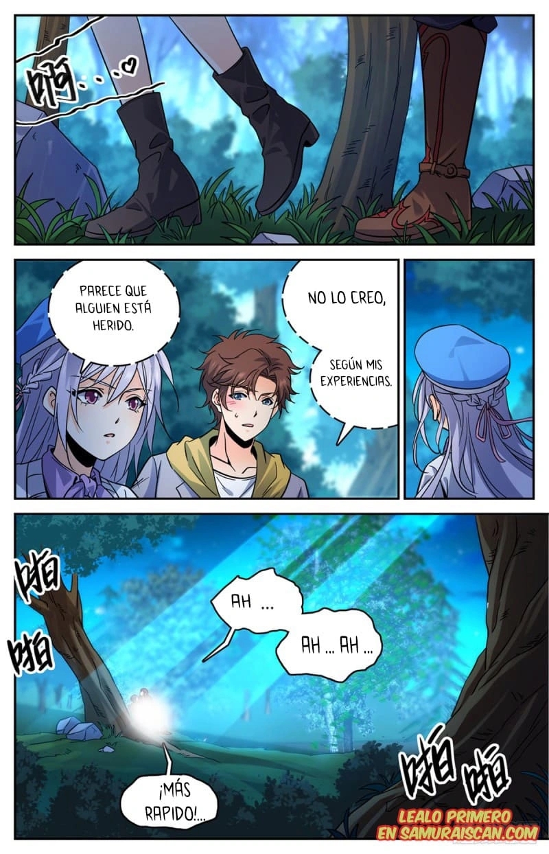 Versatile Mage Capitulo 549 página 8