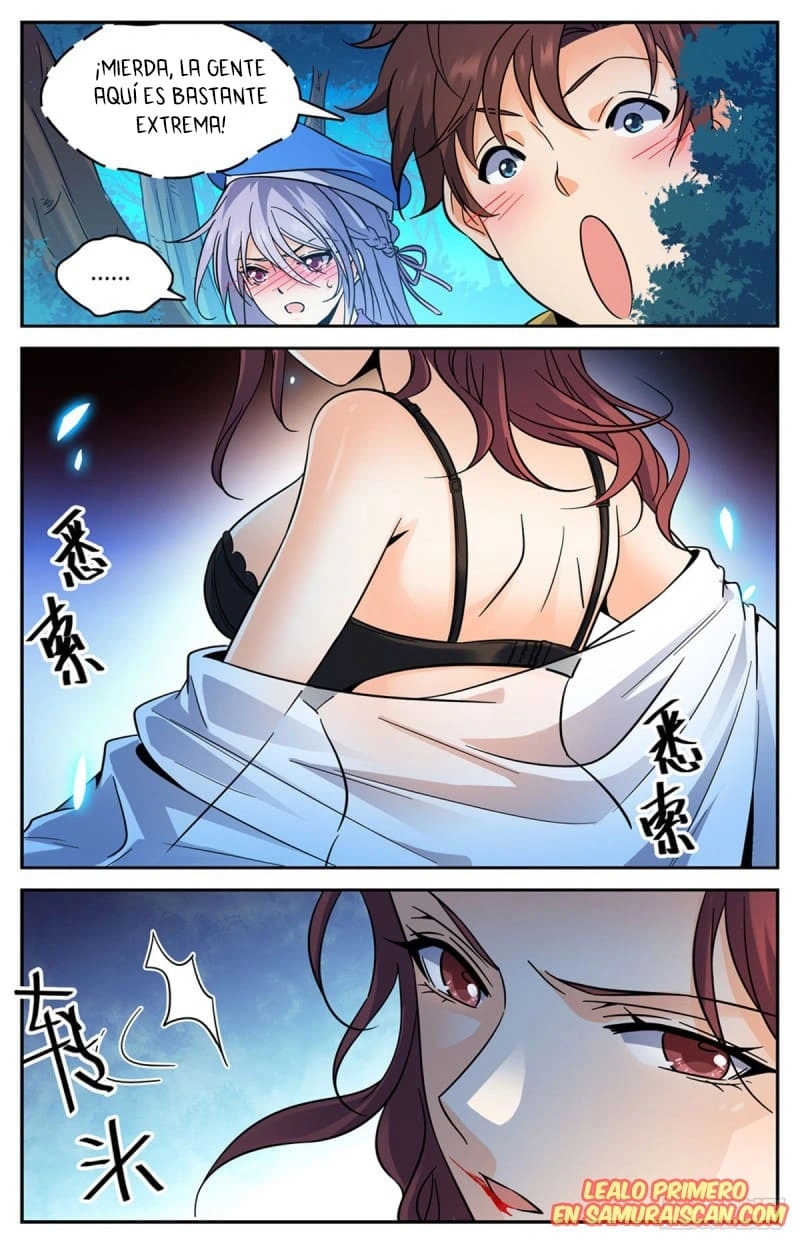 Versatile Mage Capitulo 549 página 9