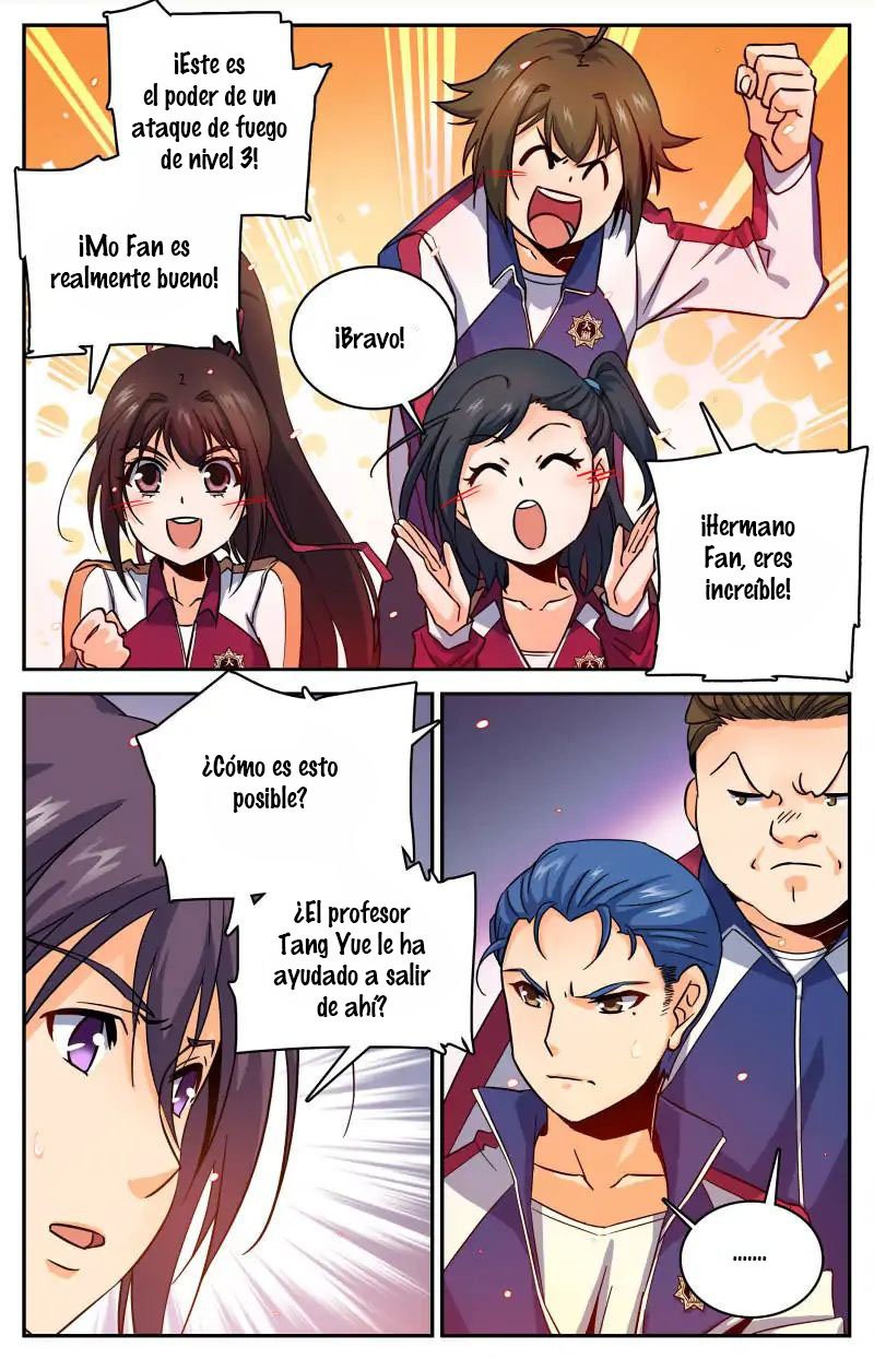 Versatile Mage Capitulo 55 página 4