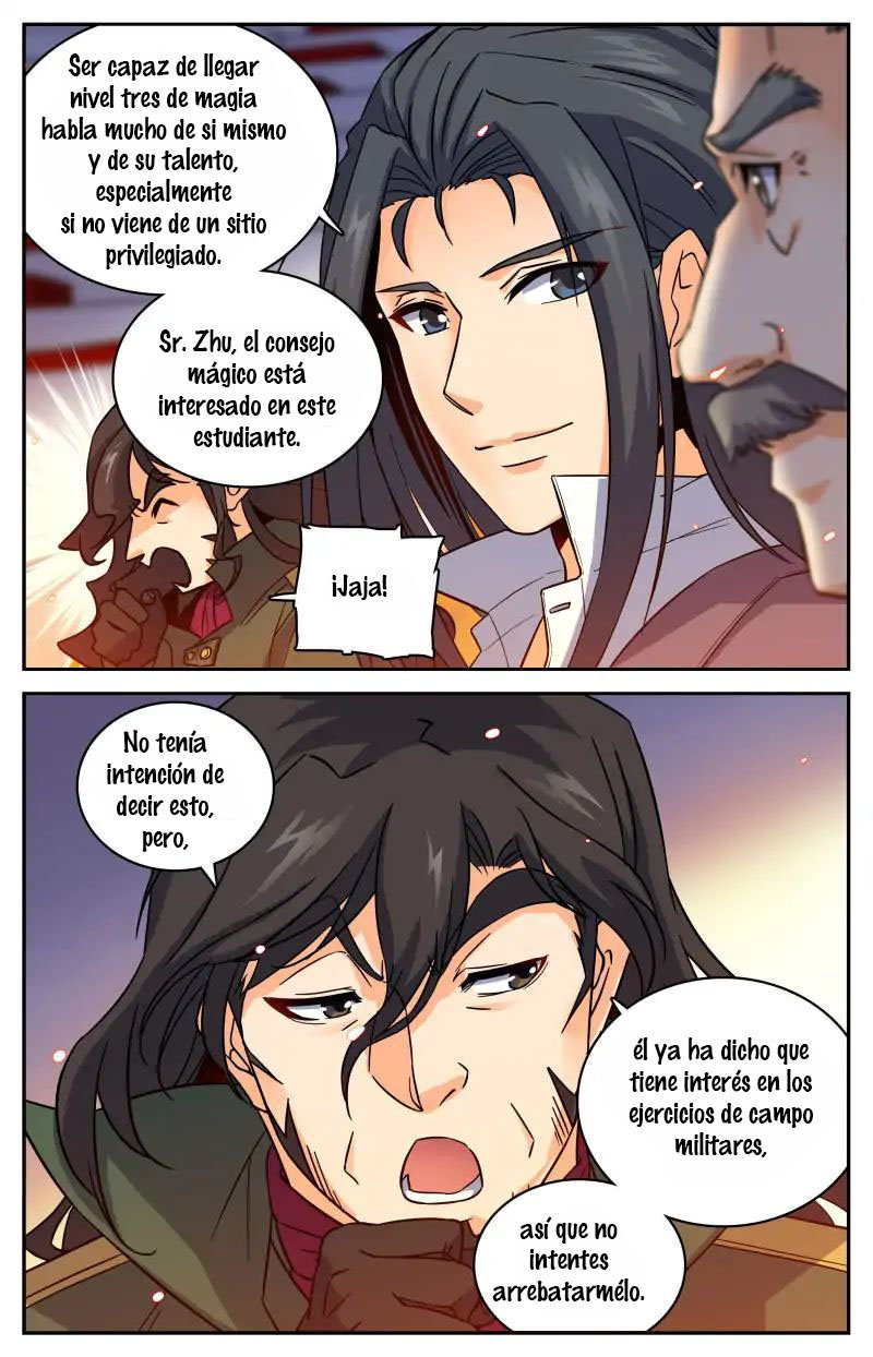 Versatile Mage Capitulo 55 página 5