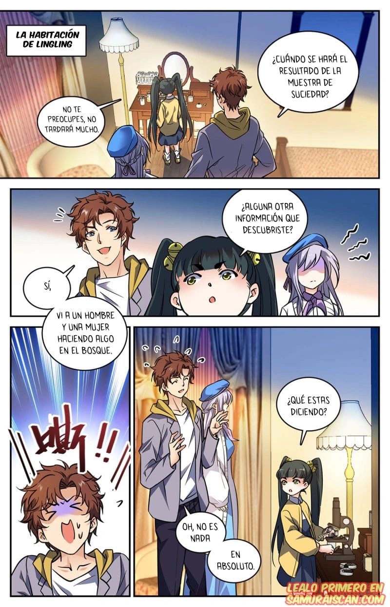 Versatile Mage Capitulo 550 página 1