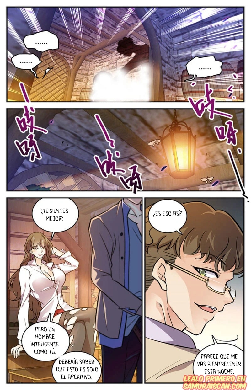 Versatile Mage Capitulo 550 página 10