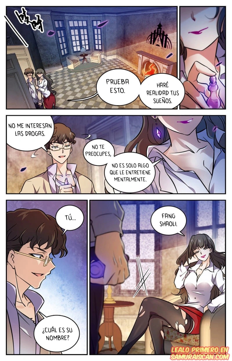 Versatile Mage Capitulo 550 página 11