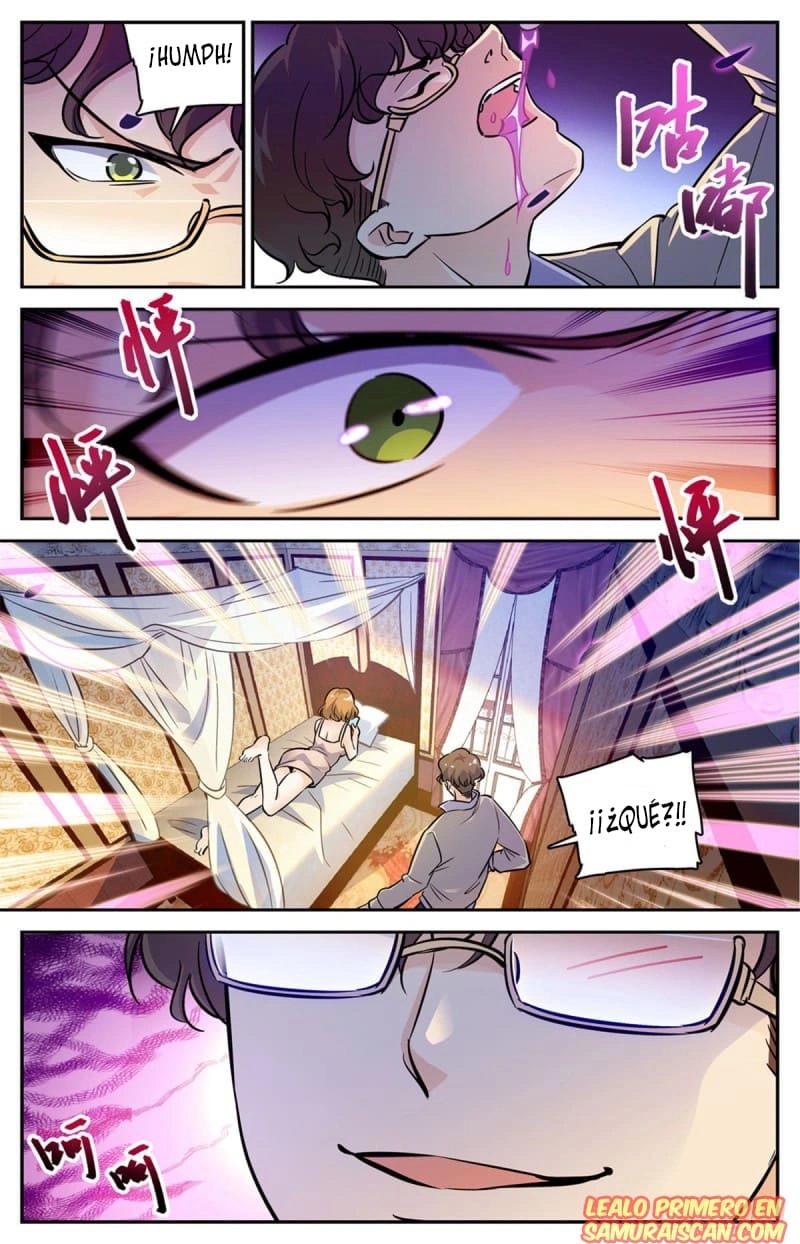 Versatile Mage Capitulo 550 página 12