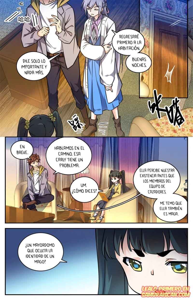 Versatile Mage Capitulo 550 página 2