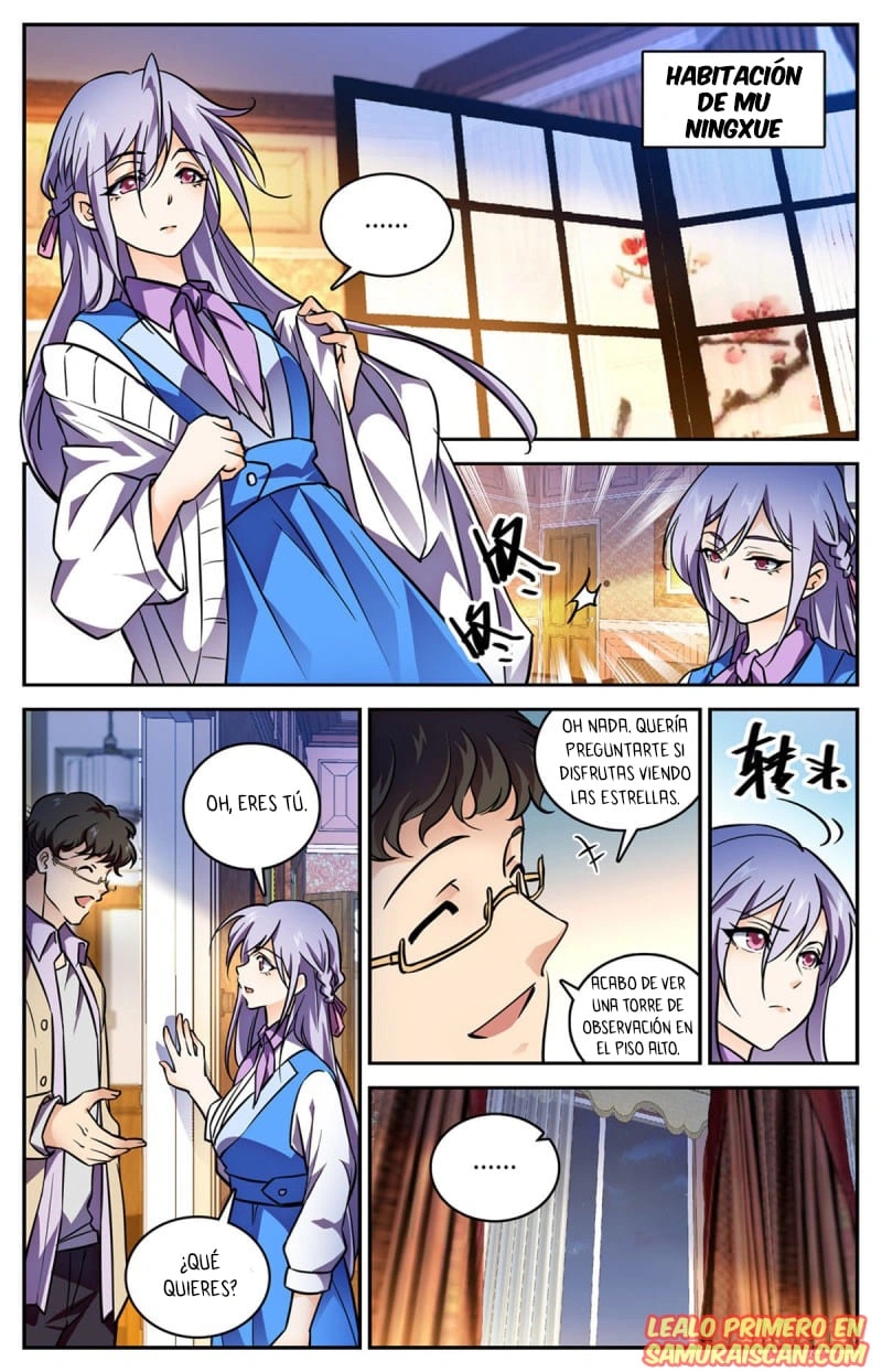 Versatile Mage Capitulo 550 página 3