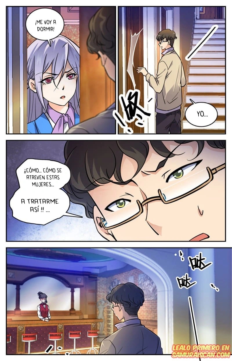Versatile Mage Capitulo 550 página 4