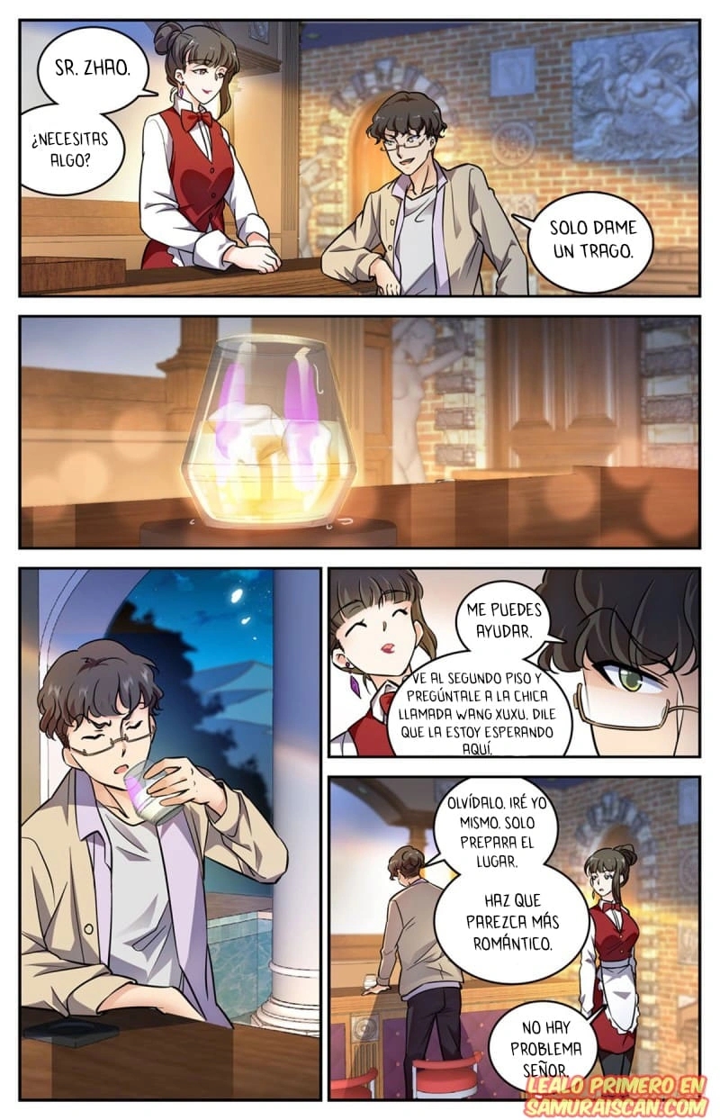 Versatile Mage Capitulo 550 página 5