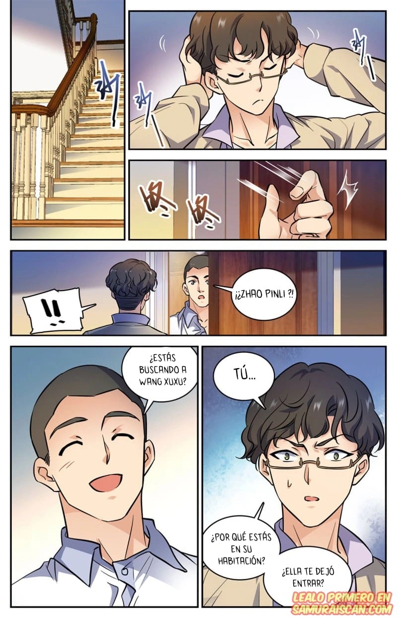 Versatile Mage Capitulo 550 página 6