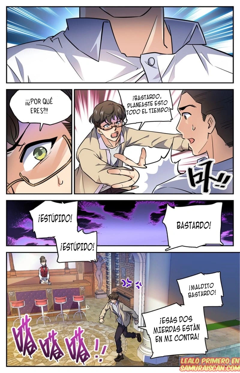 Versatile Mage Capitulo 550 página 7