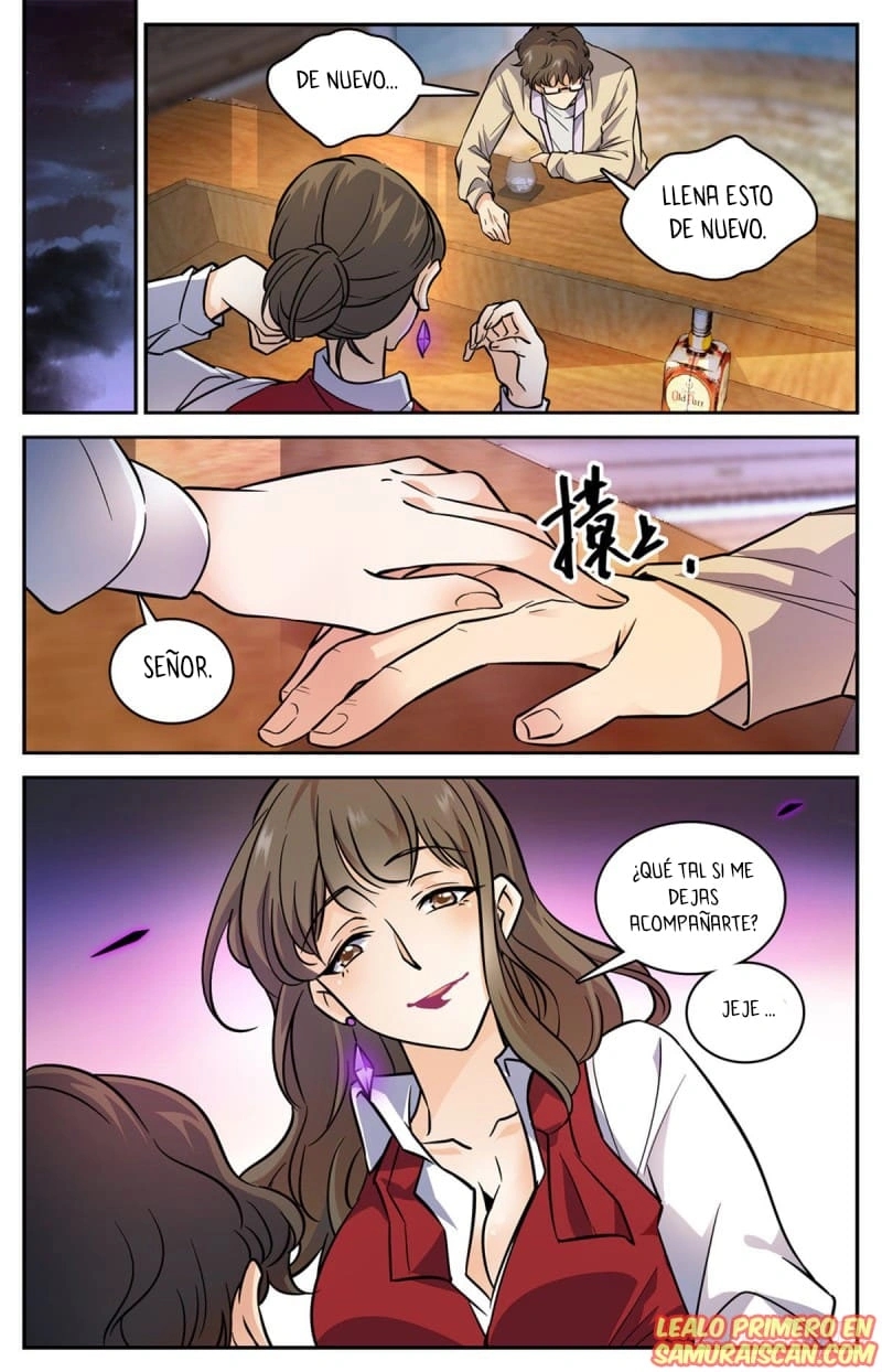 Versatile Mage Capitulo 550 página 8