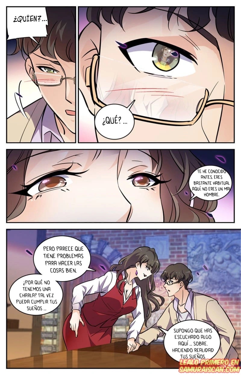 Versatile Mage Capitulo 550 página 9