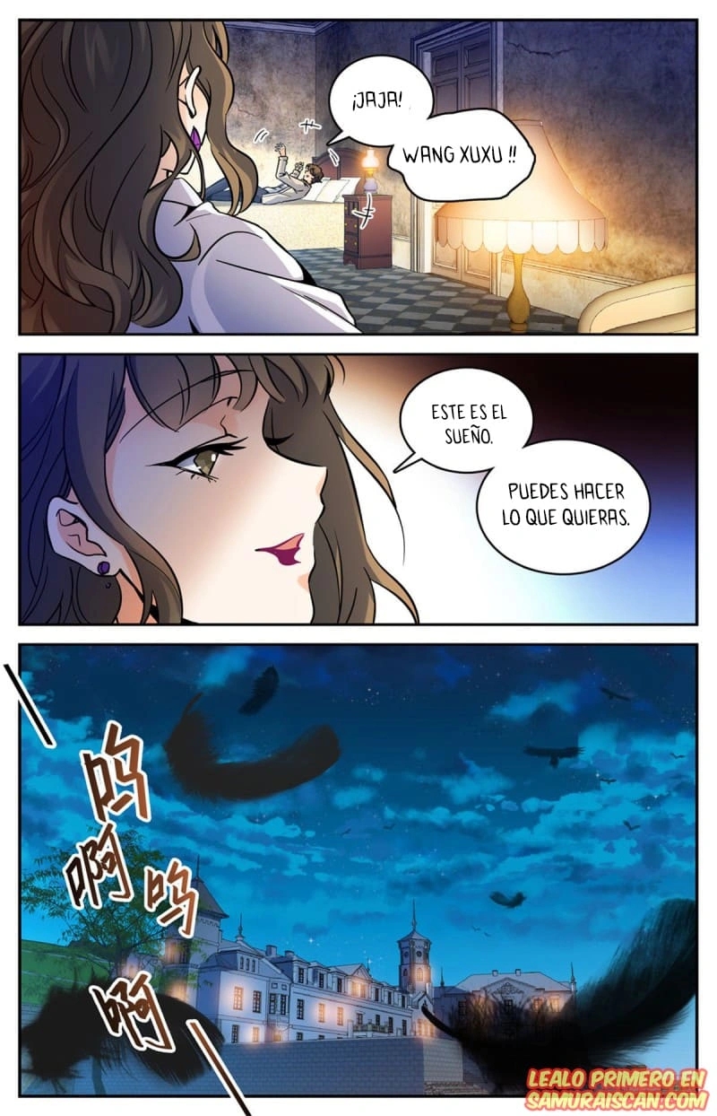 Versatile Mage Capitulo 551 página 1