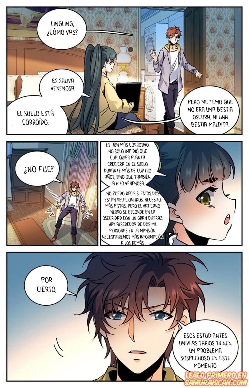 Versatile Mage Capitulo 551 página 10