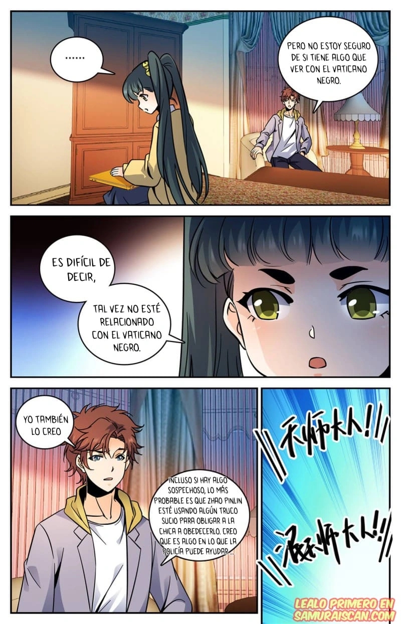 Versatile Mage Capitulo 551 página 11