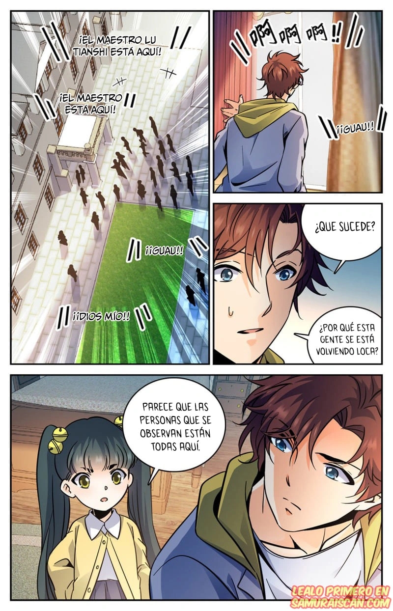 Versatile Mage Capitulo 551 página 12