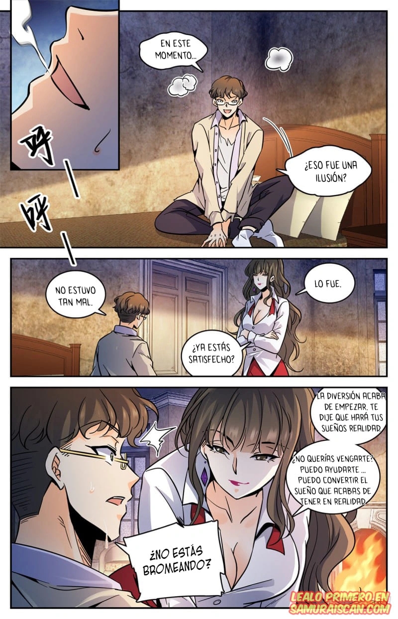 Versatile Mage Capitulo 551 página 2