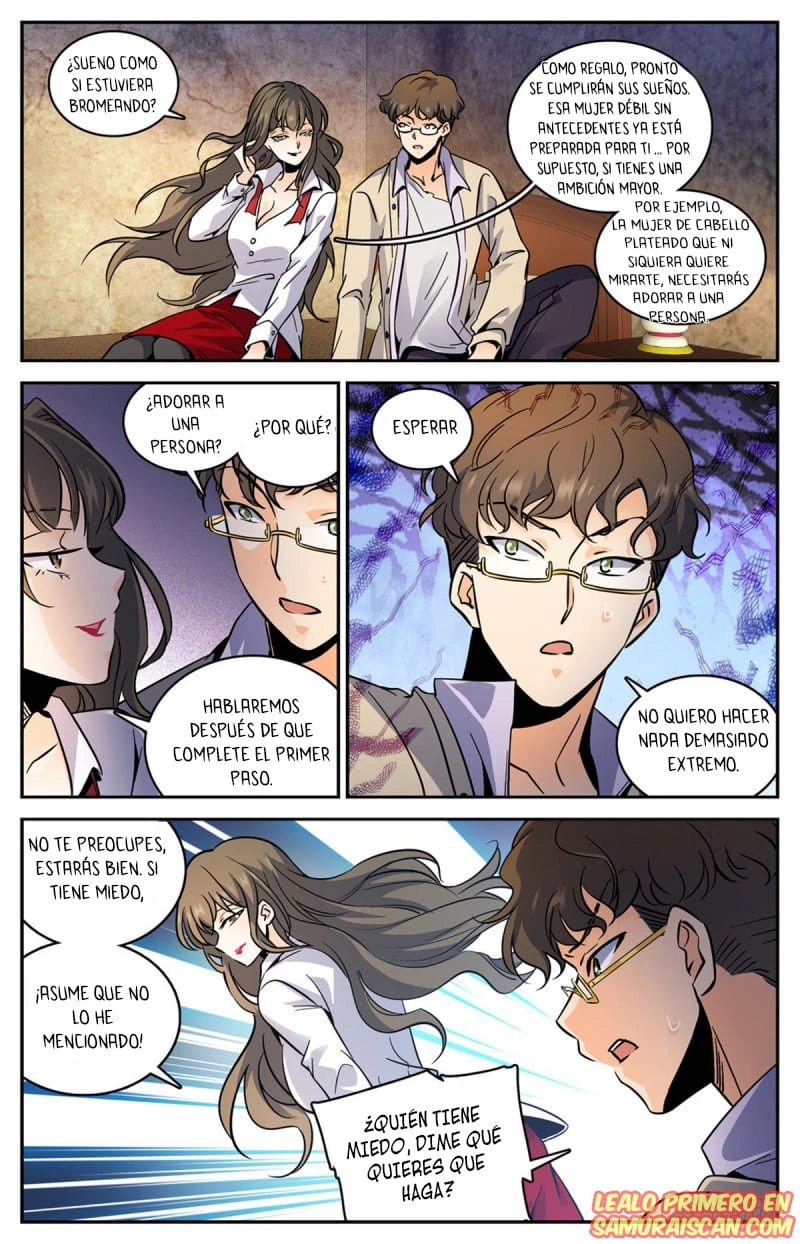 Versatile Mage Capitulo 551 página 3