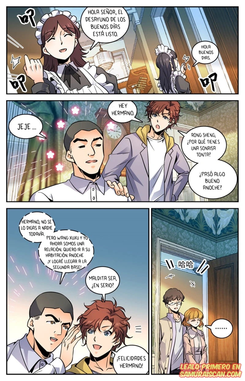 Versatile Mage Capitulo 551 página 4
