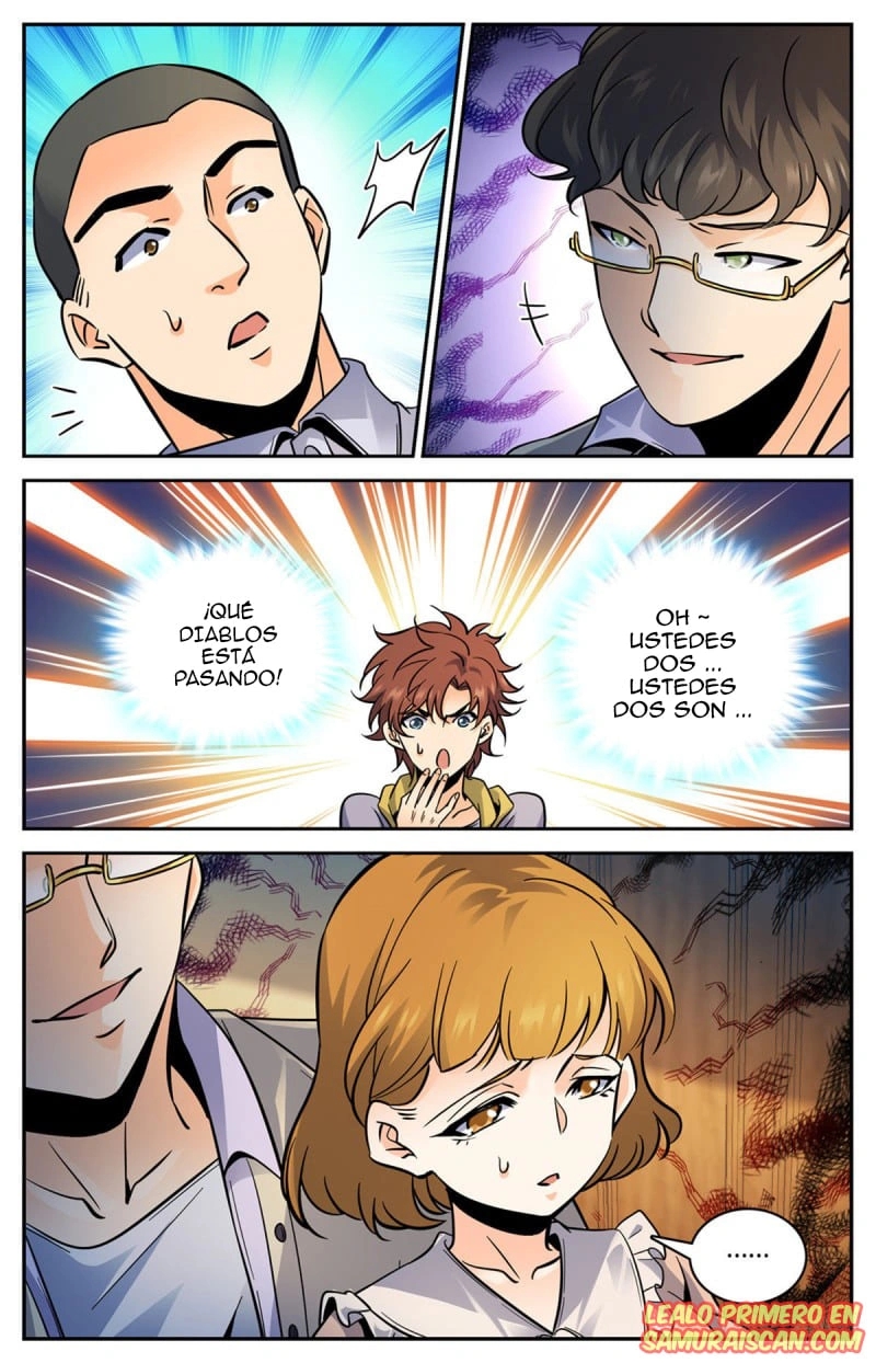 Versatile Mage Capitulo 551 página 5