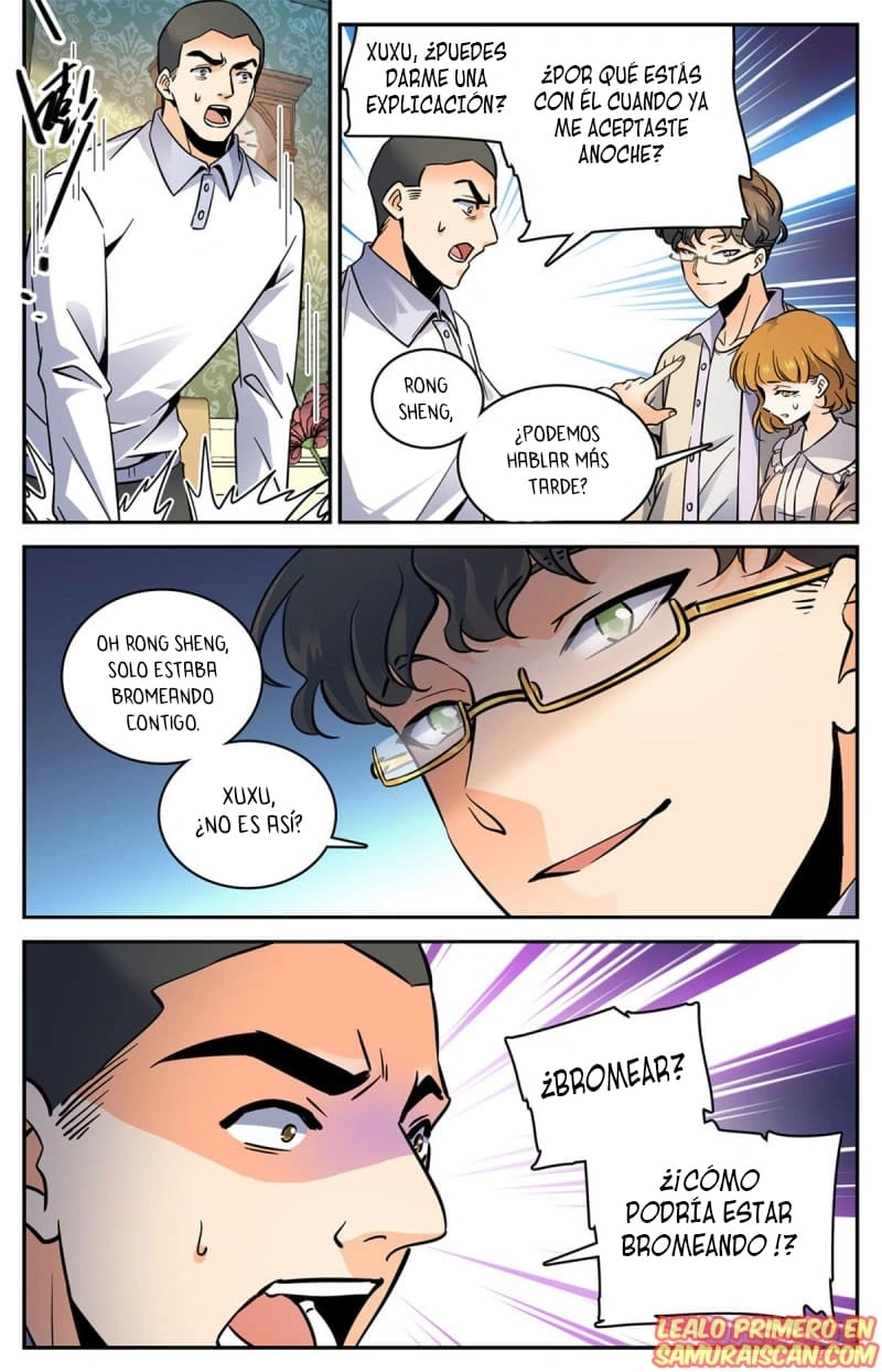 Versatile Mage Capitulo 551 página 6
