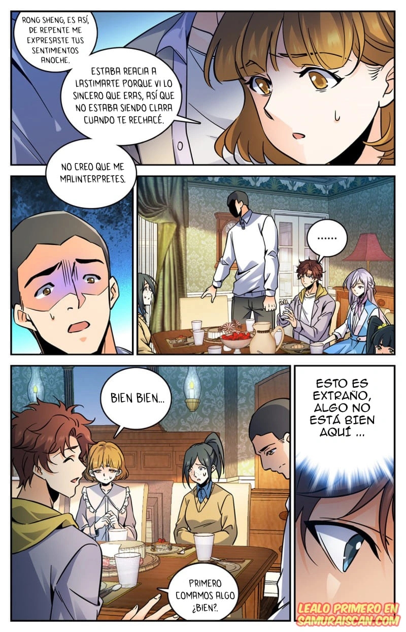 Versatile Mage Capitulo 551 página 7