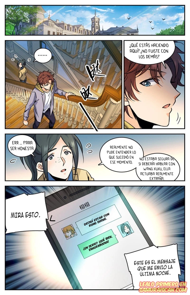 Versatile Mage Capitulo 551 página 8