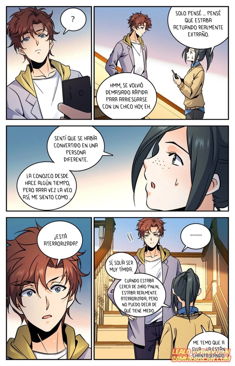 Versatile Mage Capitulo 551 página 9