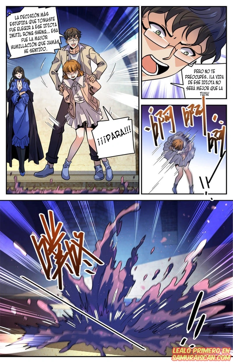 Versatile Mage Capitulo 552 página 10