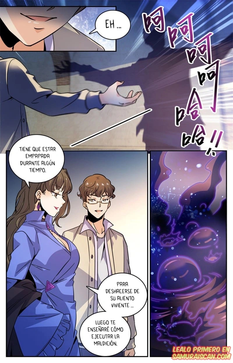 Versatile Mage Capitulo 552 página 11