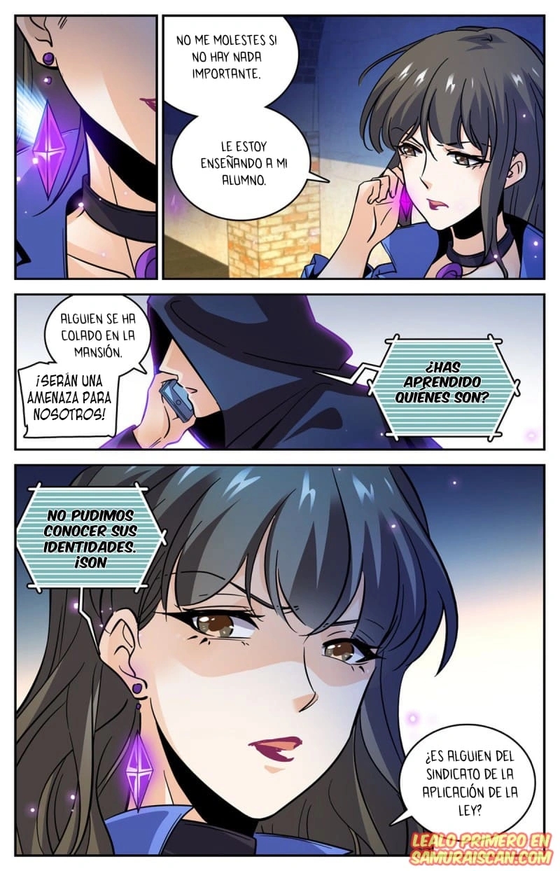 Versatile Mage Capitulo 552 página 12