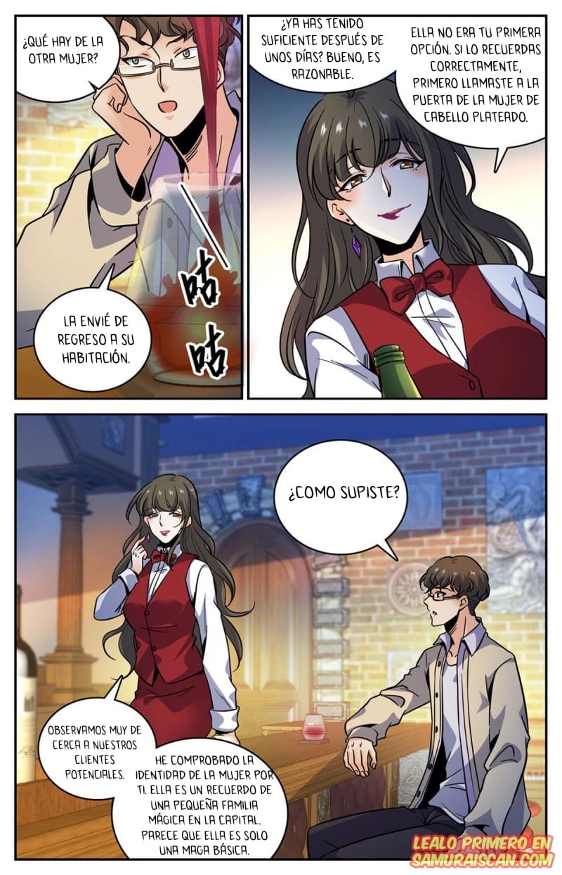 Versatile Mage Capitulo 552 página 2