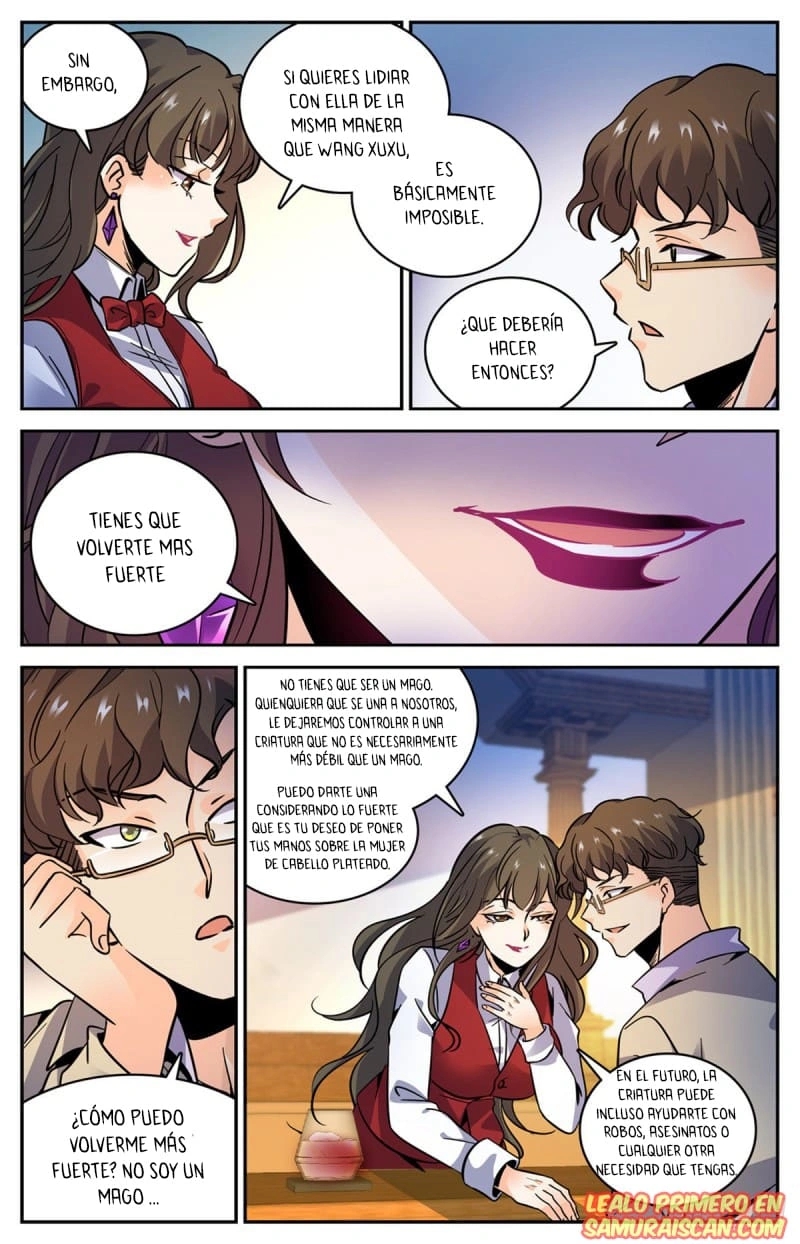 Versatile Mage Capitulo 552 página 3