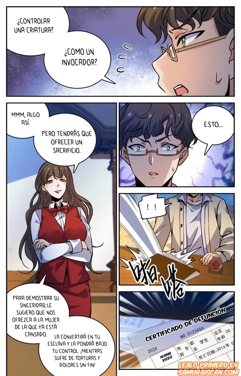 Versatile Mage Capitulo 552 página 4