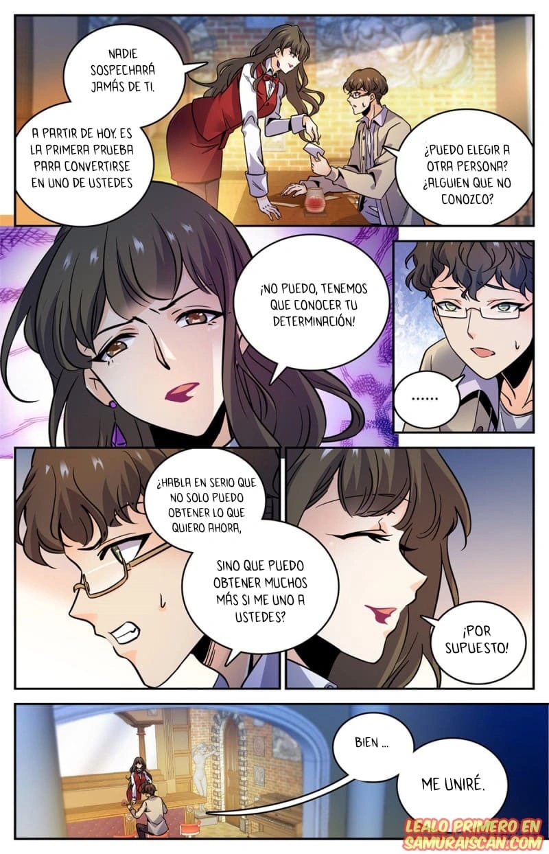 Versatile Mage Capitulo 552 página 5
