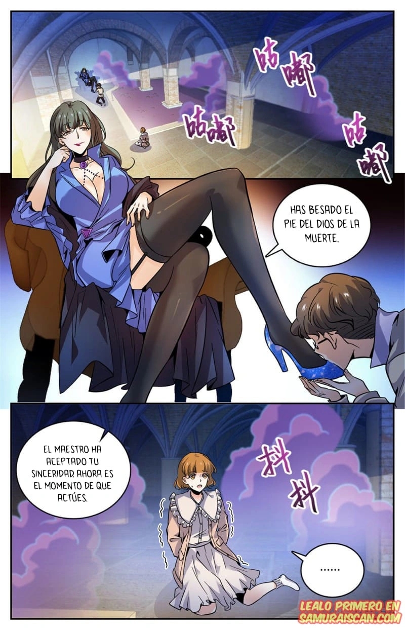 Versatile Mage Capitulo 552 página 6