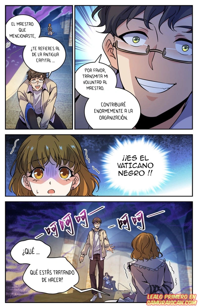 Versatile Mage Capitulo 552 página 7
