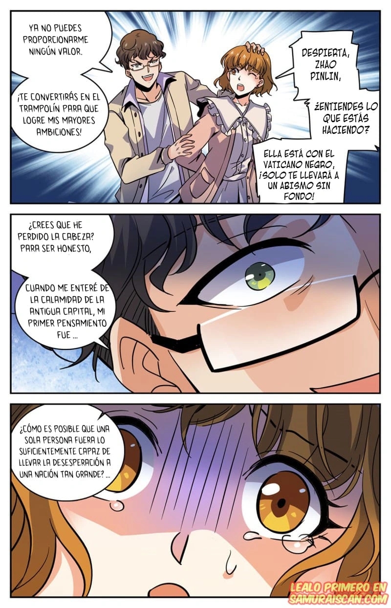 Versatile Mage Capitulo 552 página 8