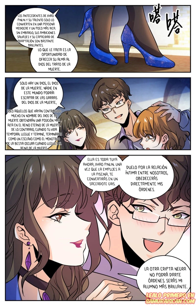 Versatile Mage Capitulo 552 página 9