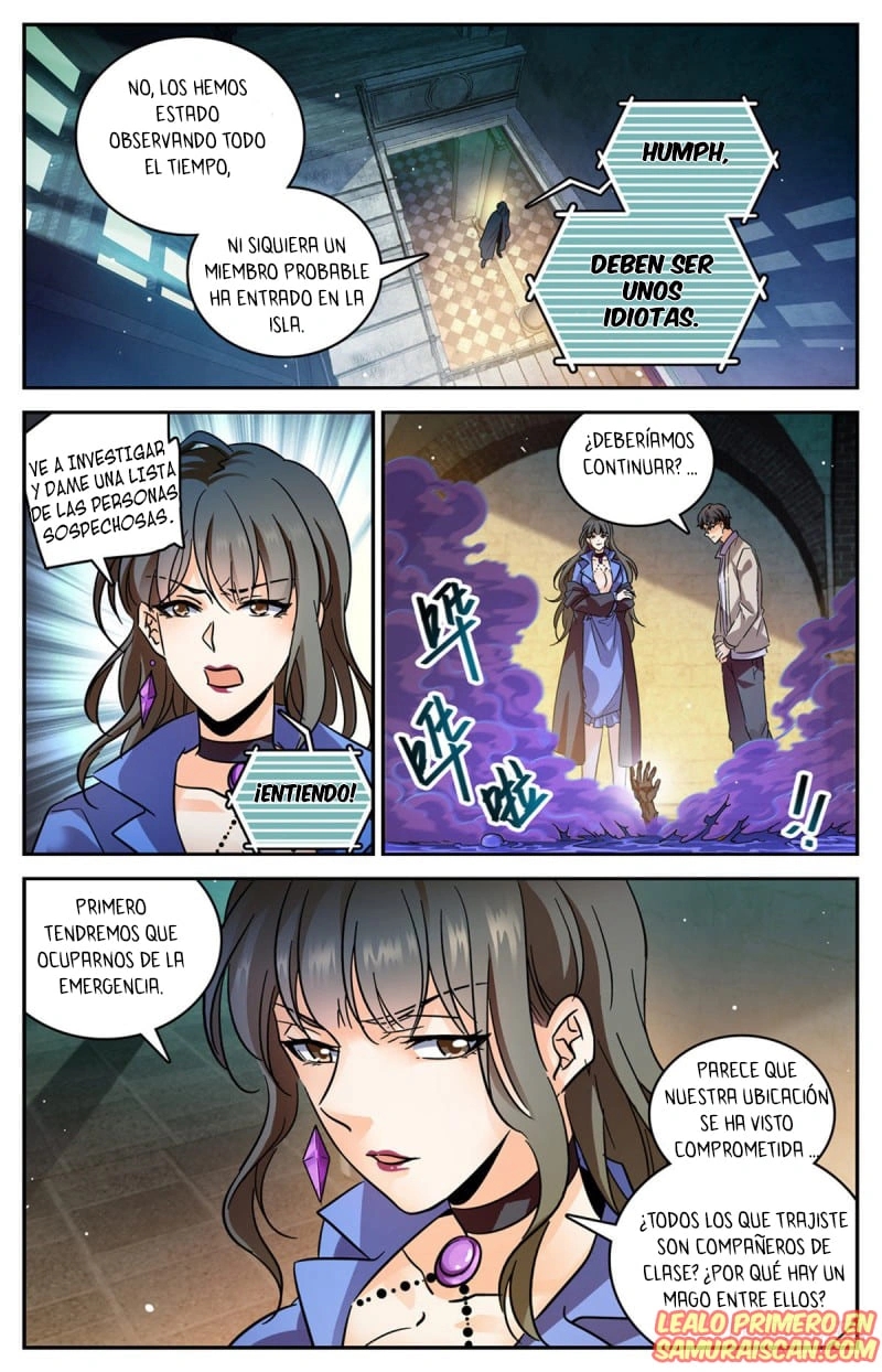 Versatile Mage Capitulo 553 página 1