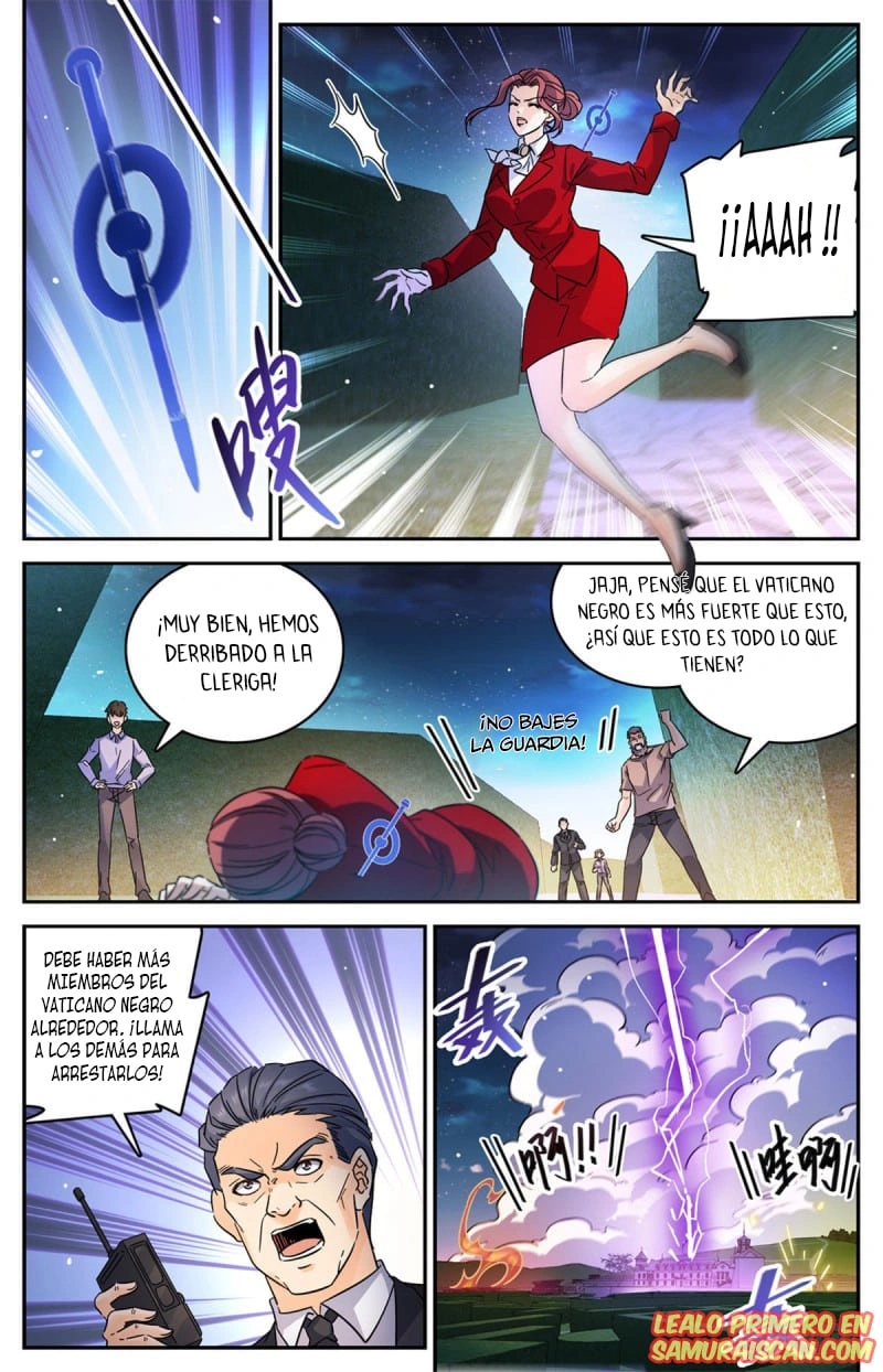 Versatile Mage Capitulo 553 página 10