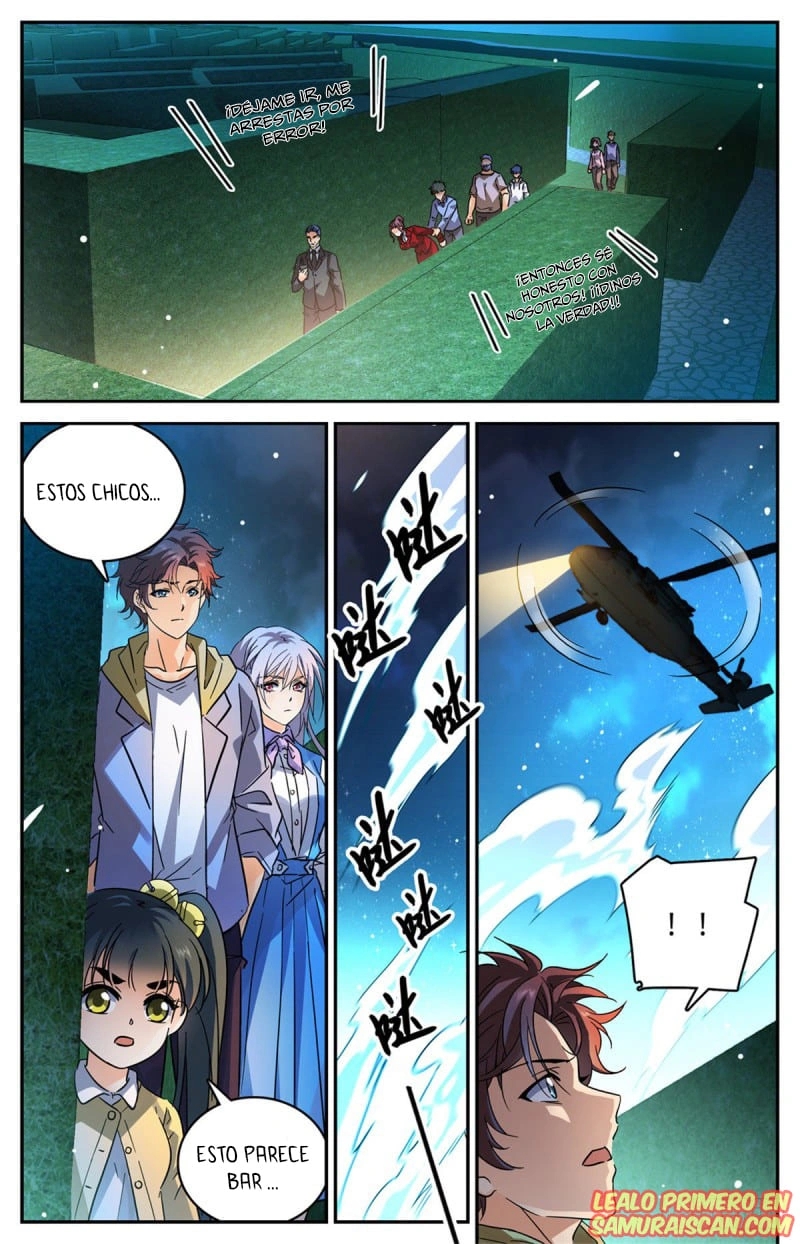 Versatile Mage Capitulo 553 página 11