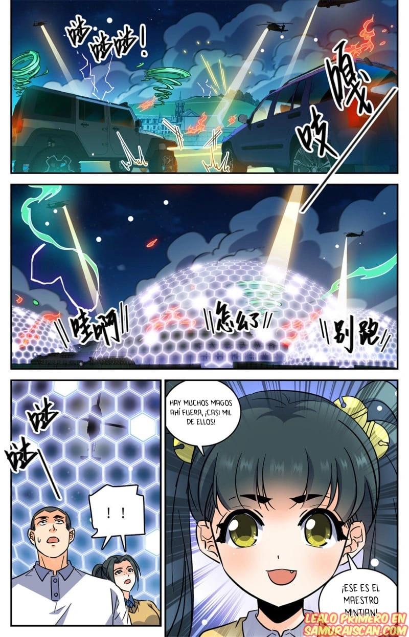 Versatile Mage Capitulo 553 página 12