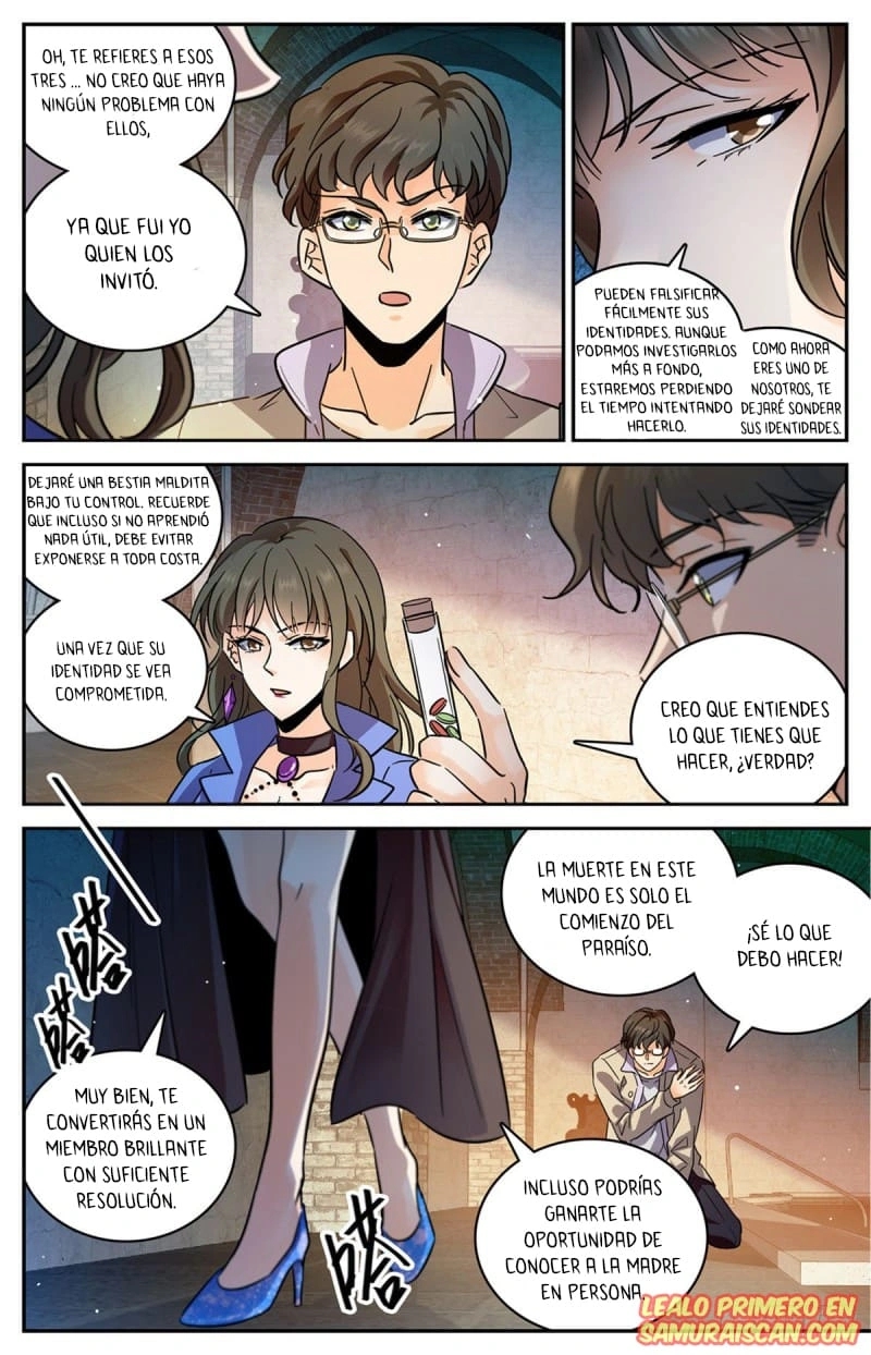 Versatile Mage Capitulo 553 página 2