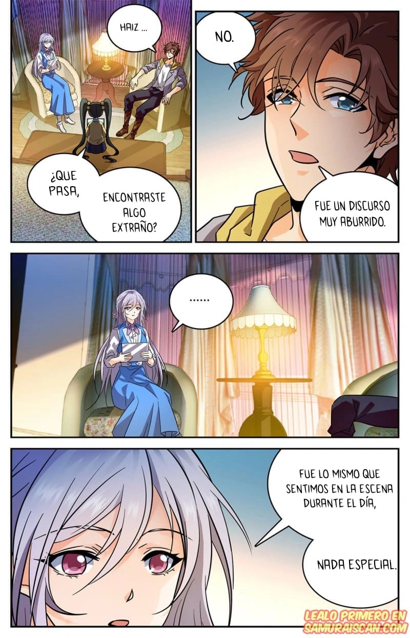 Versatile Mage Capitulo 553 página 3